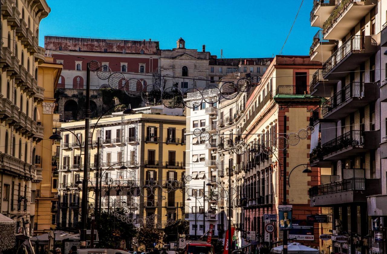 Well Come - Santa Lucia Naples Luaran gambar